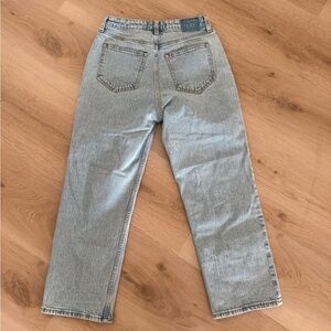 Abercrombie & Fitch Vintage Straight Leg Curve Love Jeans women’s 4 short (27)